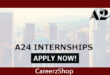 A24 Internship