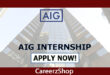 AIG Internship