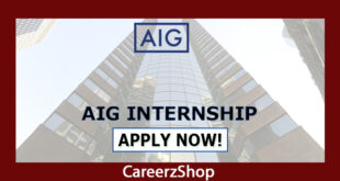 AIG Internship