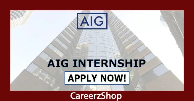 AIG Internship