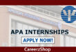 APA Internship