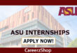 ASU Internship