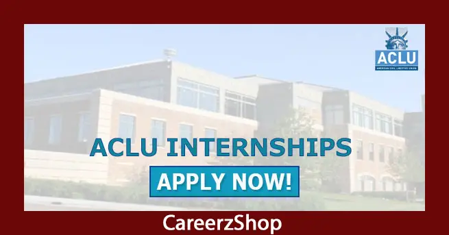 ACLU Internship