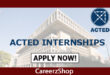 ACTED Internship