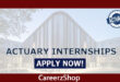 Actuary Internship