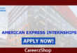 American Express Internship