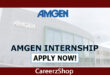 Amgen Internship