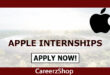 Apple Internship