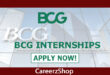 BCG Internship