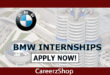 BMW Internship