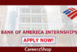 Bank of America Internship