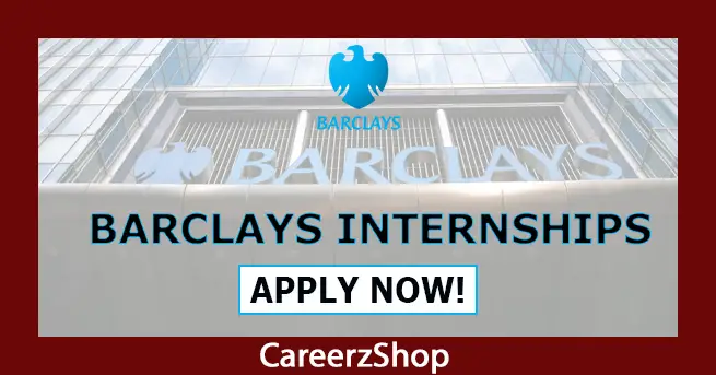 Barclays Internship