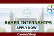 Bayer Internship