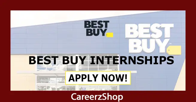 Best Buy Internship