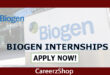 Biogen Internship