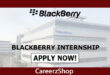 Blackberry Internship