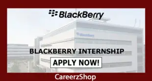 Blackberry Internship