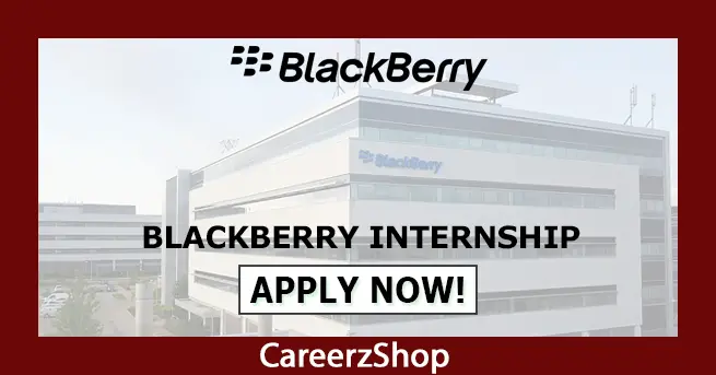 Blackberry Internship