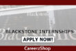 Blackstone Internship