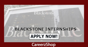 Blackstone Internship
