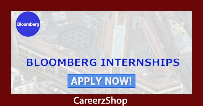 Bloomberg Internship