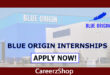 Blue Origin Internship