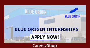Blue Origin Internship