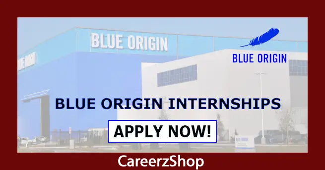 Blue Origin Internship