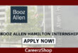 Booz Allen Hamilton Internship