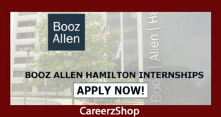 Booz Allen Hamilton Internship