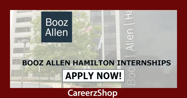 Booz Allen Hamilton Internship