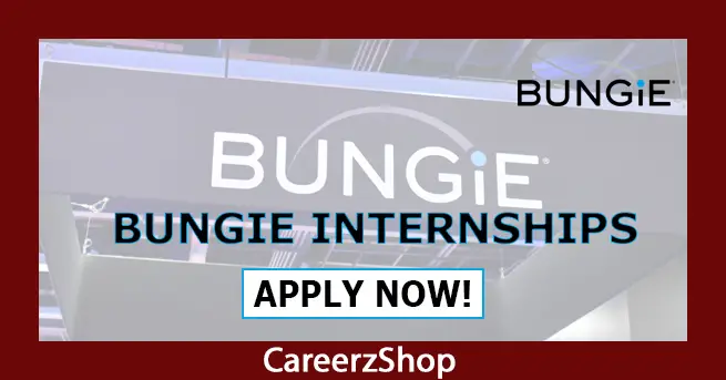 Bungie Internship