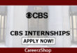 CBS Internship