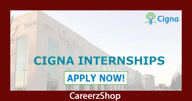 Cigna Internship