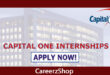 Capital One Internship