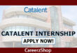 Catalent Internship