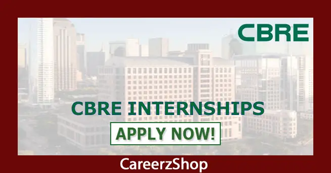 CBRE Internship