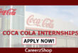 Coca Cola Internship