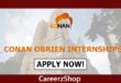 Conan O'Brien Internship