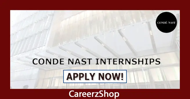 Conde Nast Internship