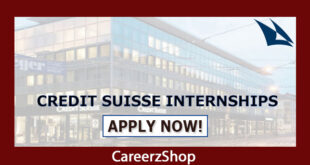 Credit Suisse Internship