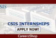 CSIS Internship