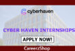 CyberHaven Internship