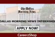 Dallas Morning News Internship