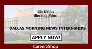 Dallas Morning News Internship