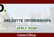 Deloitte Internship