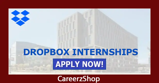 Dropbox Internship