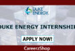 Duke Energy Internship