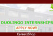 Duolingo Internship