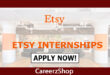 Etsy Internship